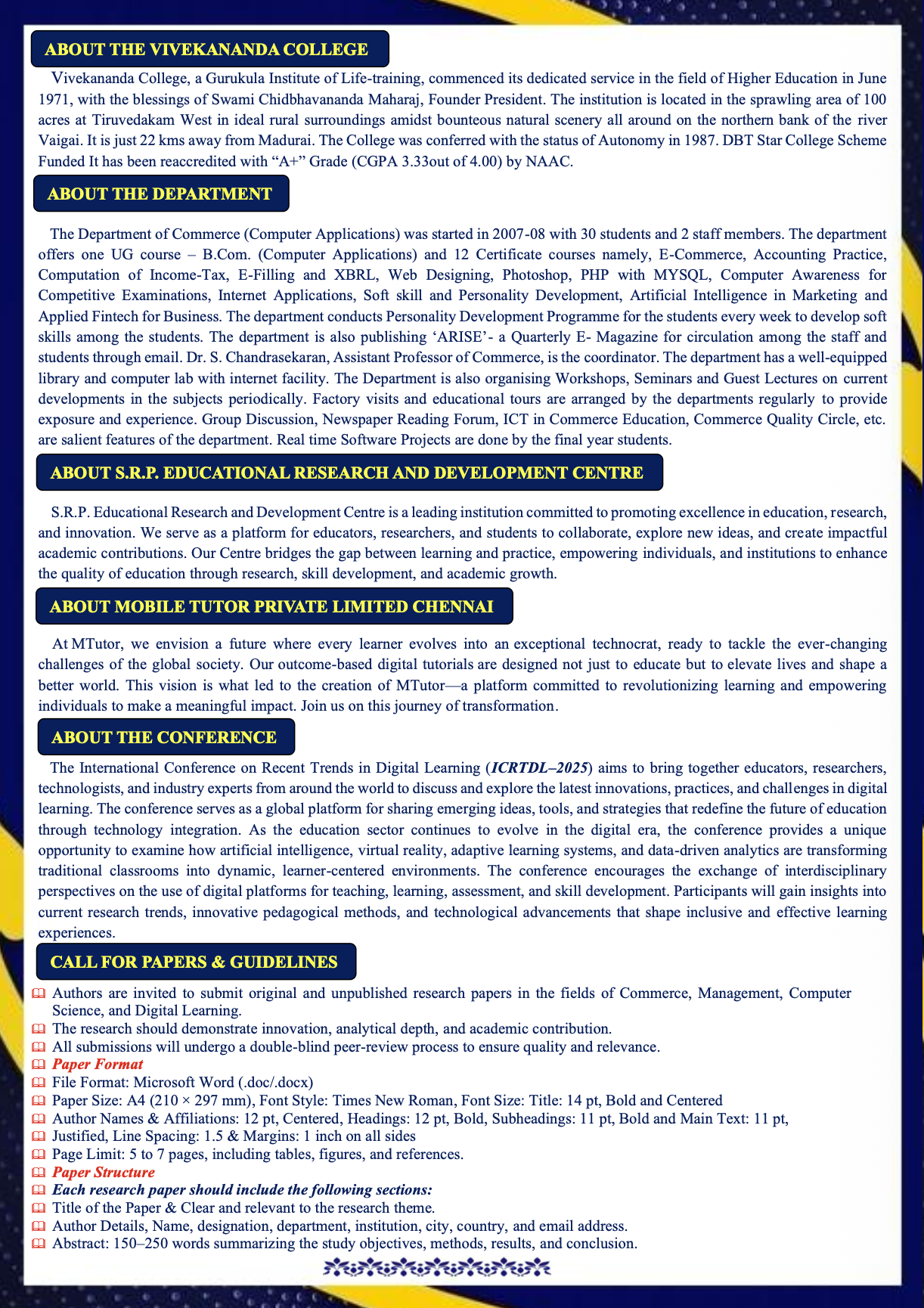 International Conference Broucher 