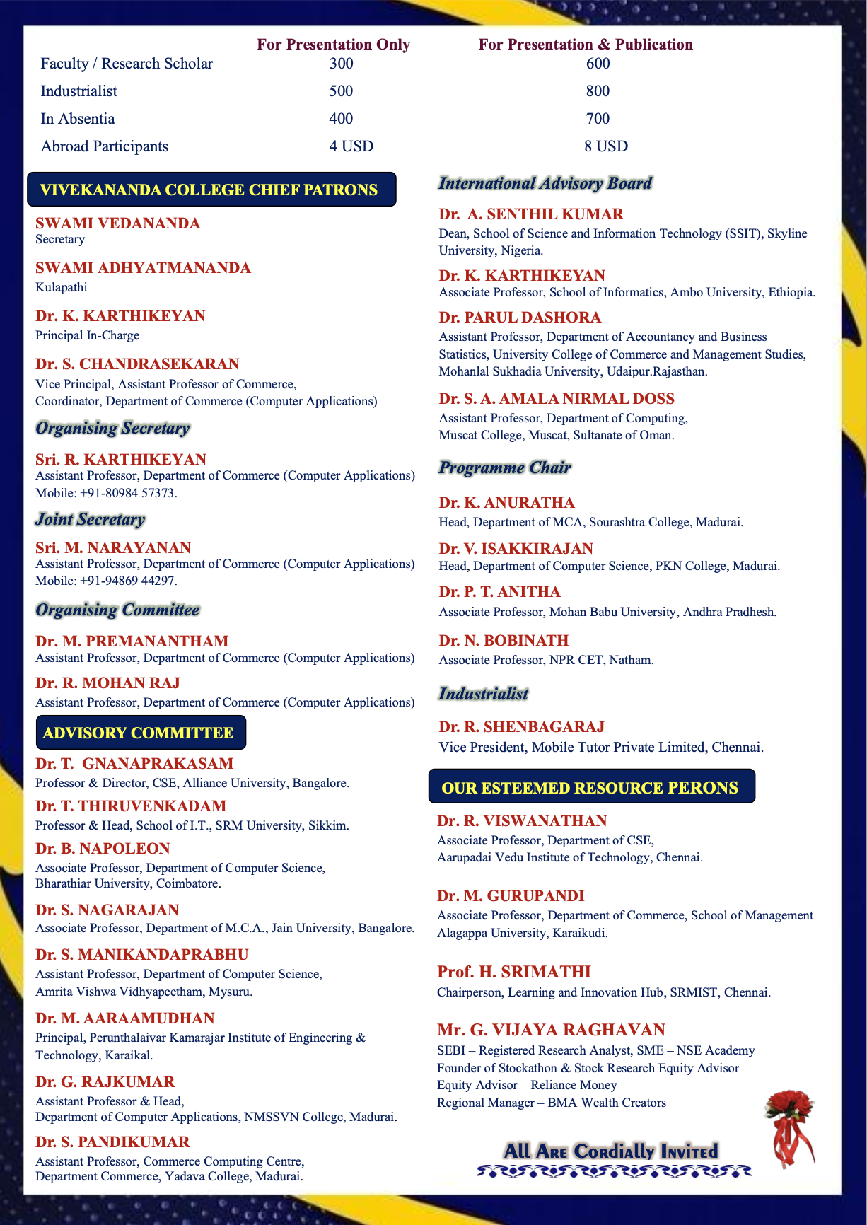 International Conference Broucher 